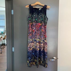 Floral dress, great for hot days!
